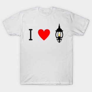 I Love Lampy T-Shirt